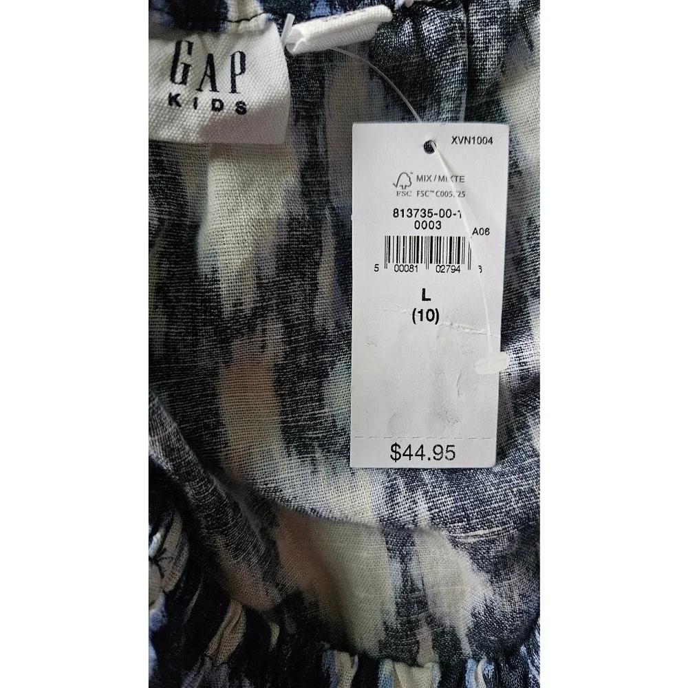 Gap Girls Ikat Romper